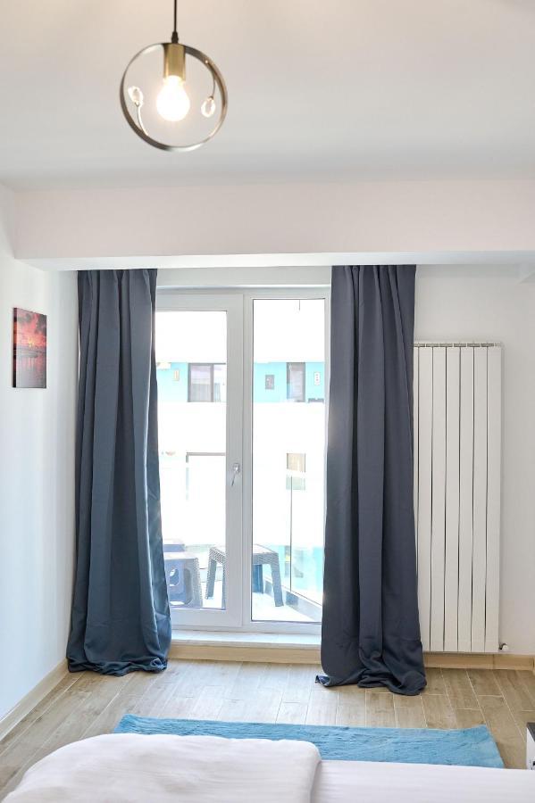 Retro Apartment In Infinity Beach Resort ママイア エクステリア 写真
